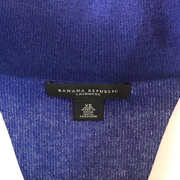 New Bananna republic cashemere full zip Jacket - Picture 4 of 8